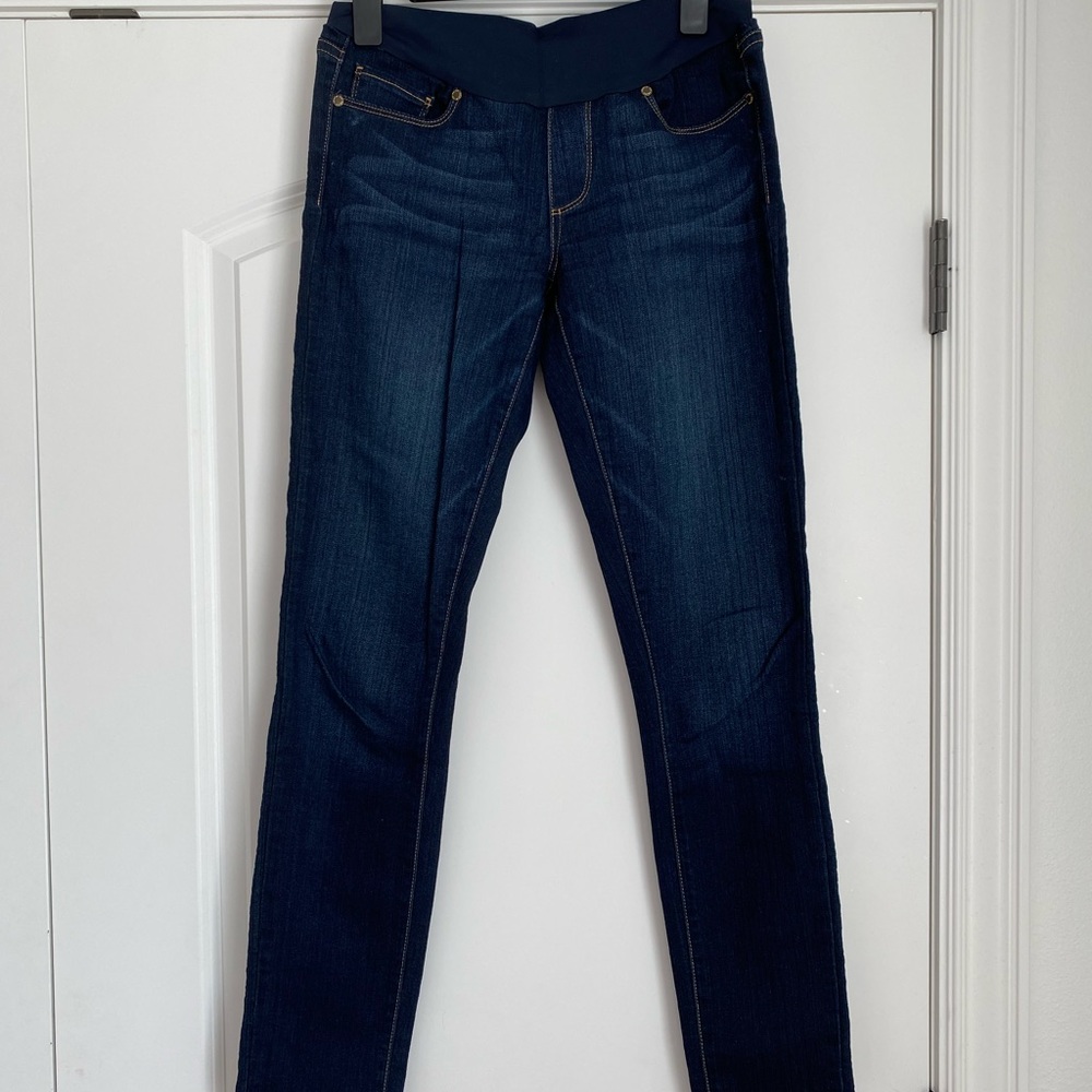 Paige Over the Belly Maternity Denim